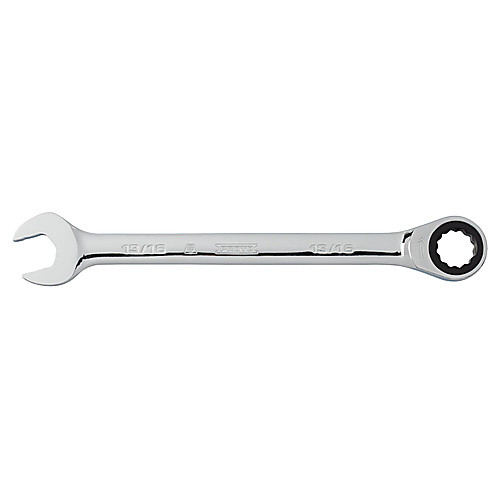 ‎Proto Full Polish Combination Non-Reversible Ratcheting Wrench 13/16″ - 12 Point