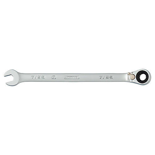 ‎Proto Full Polish Combination Reversible Ratcheting Wrench 7/32″ - 12 Point
