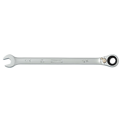 ‎Proto Full Polish Combination Reversible Ratcheting Wrench 1/4″ - 12 Point