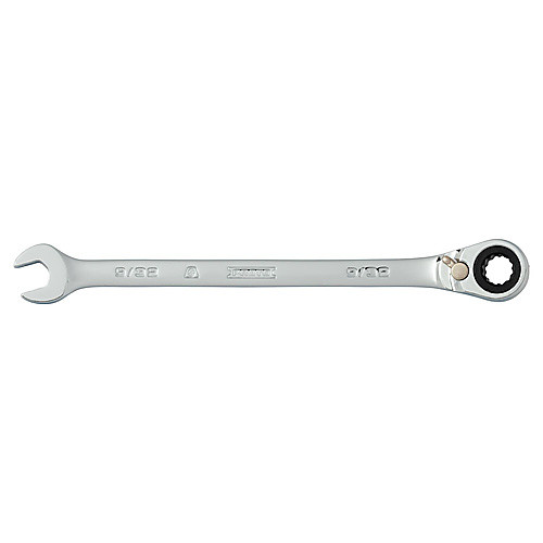 ‎Proto Full Polish Combination Reversible Ratcheting Wrench 9/32″ - 12 Point