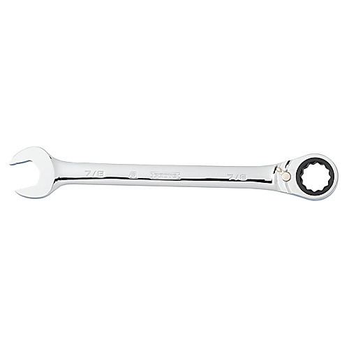 ‎Proto Full Polish Combination Reversible Ratcheting Wrench 7/8″ - 12 Point