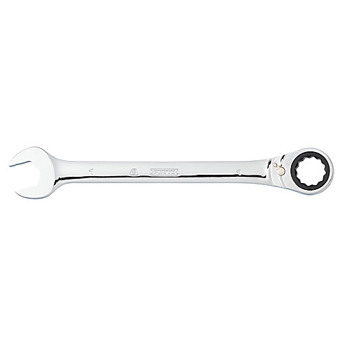 ‎Proto Full Polish Combination Reversible Ratcheting Wrench 1″ - 12 Point