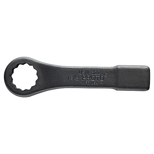 ‎Proto Super Heavy-Duty Offset Slugging Wrench 1-3/8″ - 12 Point