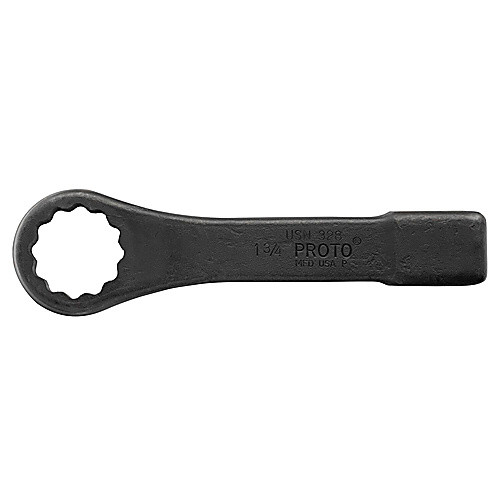‎Proto Super Heavy-Duty Offset Slugging Wrench 1-3/4″ - 12 Point