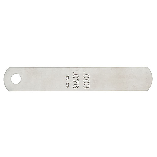 Proto Short Blade Feeler Gauge 0.003