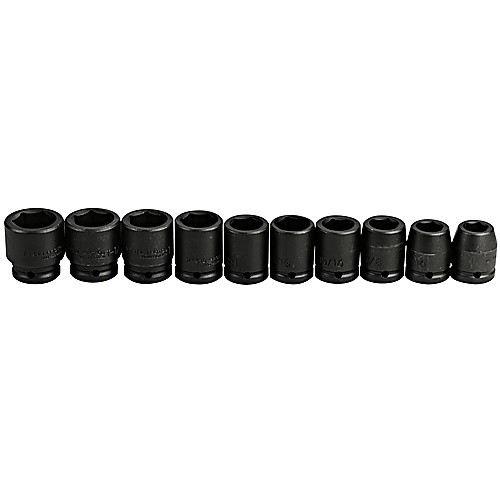 ‎Proto 3/4″ Drive 10 Piece Impact Socket Set - 6 Point