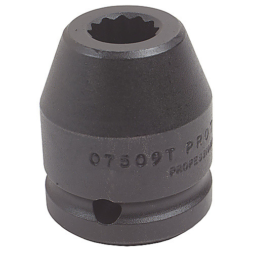 ‎Proto 3/4″ Drive Impact Socket 9/16″ - 12 Point
