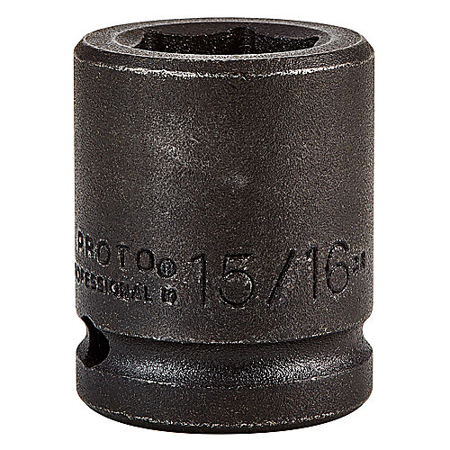 ‎Proto 3/4″ Drive Impact Socket 15/16″ - 6 Point