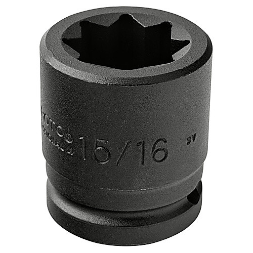 ‎Proto 3/4″ Drive Impact Socket 15/16″ - 8 Point