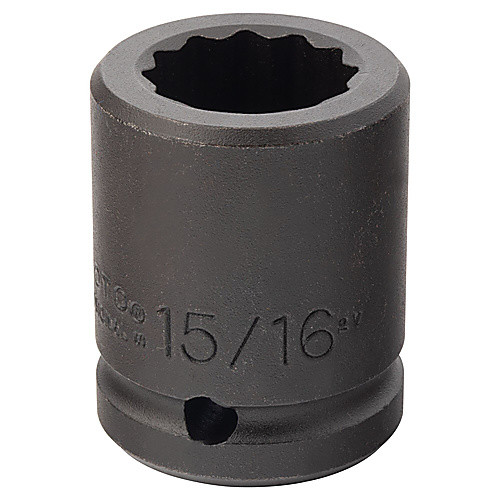 ‎Proto 3/4″ Drive Impact Socket 15/16″ - 12 Point