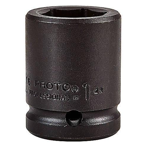 ‎Proto 3/4″ Drive Impact Socket 1″ - 6 Point