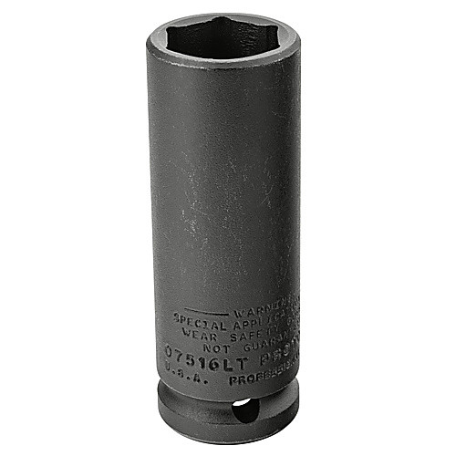 ‎Proto 3/4″ Drive Thin Wall Deep Impact Socket 1″ - 6 Point