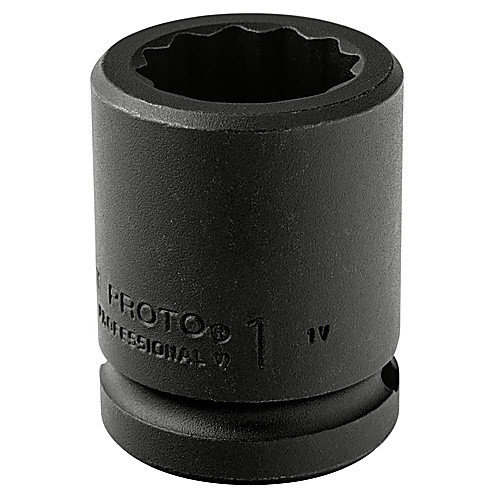 ‎Proto 3/4″ Drive Impact Socket 1″ - 12 Point
