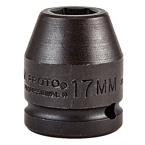 ‎Proto 3/4″ Drive Impact Socket 17 mm - 6 Point