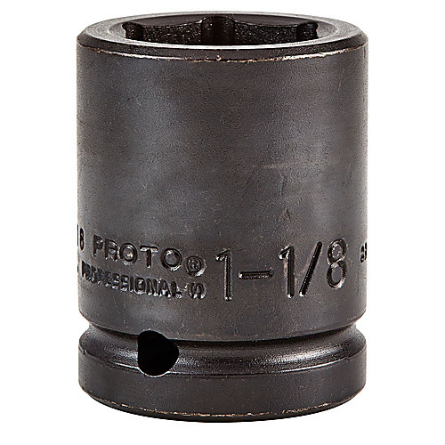‎Proto 3/4″ Drive Impact Socket 1-1/8″ - 6 Point