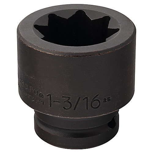‎Proto 3/4″ Drive Impact Socket 1-3/16″ - 8 Point