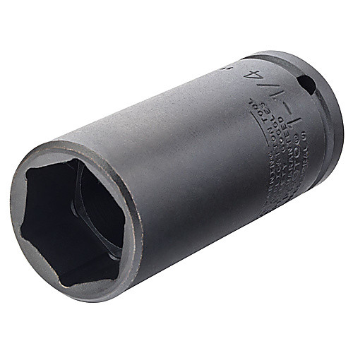 ‎Proto 3/4″ Drive Thin Wall Deep Impact Socket 1-1/4″ - 6 Point