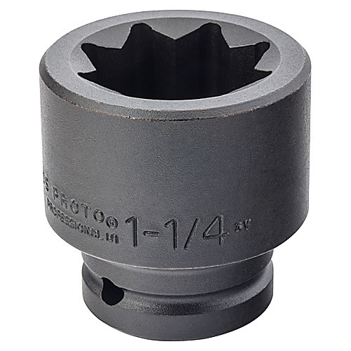 ‎Proto 3/4″ Drive Impact Socket 1-1/4″ - 8 Point
