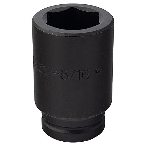 ‎Proto 3/4″ Drive Deep Impact Socket 1-5/16″ - 6 Point