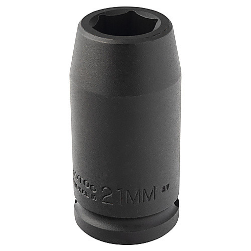 ‎Proto 3/4″ Drive Deep Impact Socket 21 mm - 6 Point