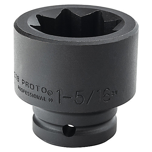 ‎Proto 3/4″ Drive Impact Socket 1-5/16″ - 8 Point