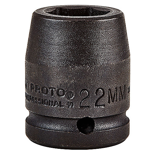 ‎Proto 3/4″ Drive Impact Socket 22 mm - 6 Point