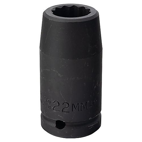 ‎Proto 3/4″ Drive Deep Impact Socket 22 mm - 12 Point