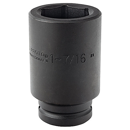 ‎Proto 3/4″ Drive Deep Impact Socket 1-7/16″ - 6 Point
