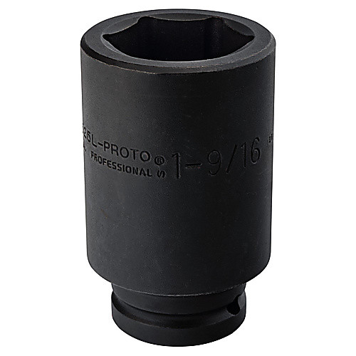‎Proto 3/4″ Drive Deep Impact Socket 1-9/16″ - 6 Point