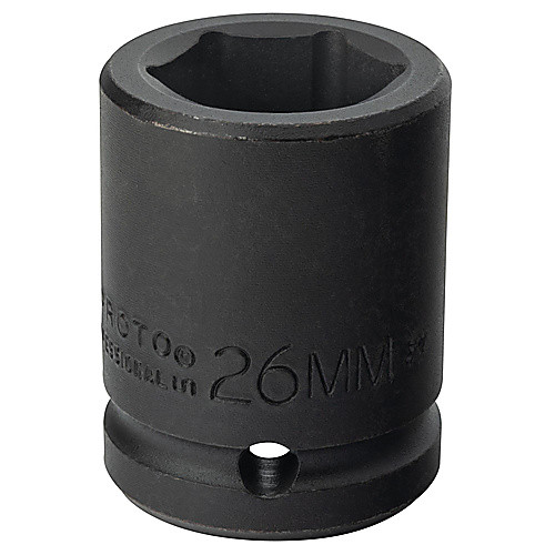 ‎Proto 3/4″ Drive Impact Socket 26 mm - 6 Point