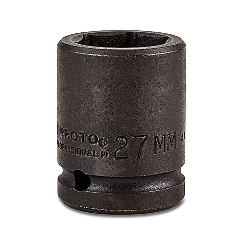 ‎Proto 3/4″ Drive Impact Socket 27 mm - 6 Point