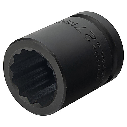 ‎Proto 3/4″ Drive Impact Socket 27 mm - 12 Point