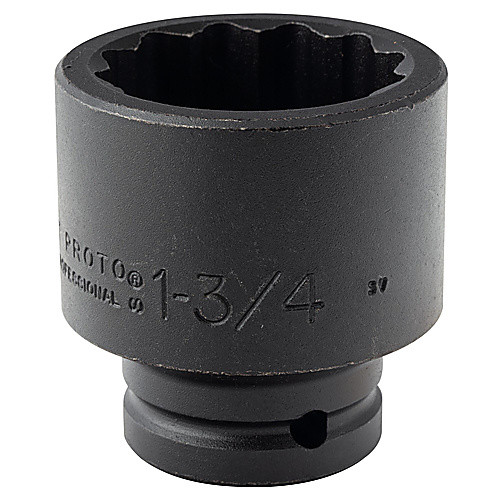 ‎Proto 3/4″ Drive Impact Socket 1-3/4″ - 12 Point