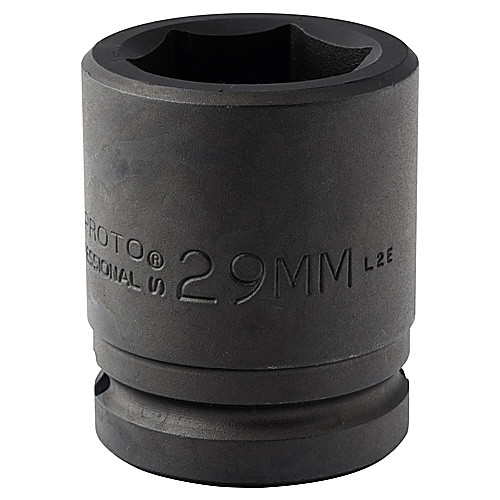 ‎Proto 3/4″ Drive Impact Socket 29 mm - 6 Point