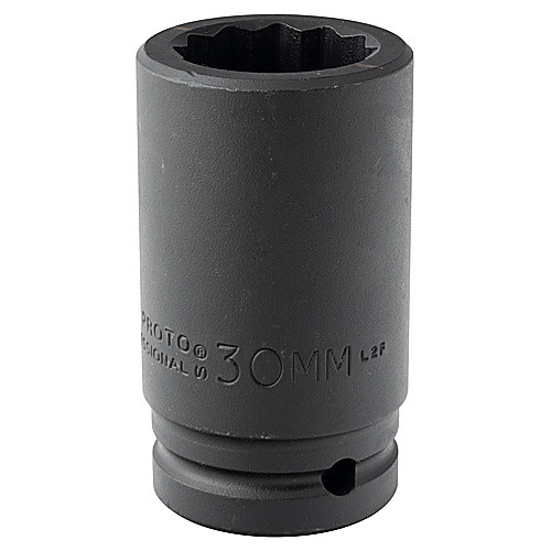 ‎Proto 3/4″ Drive Deep Impact Socket 30 mm - 12 Point