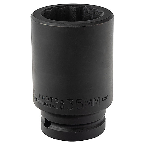 ‎Proto 3/4″ Drive Deep Impact Socket 35 mm - 12 Point