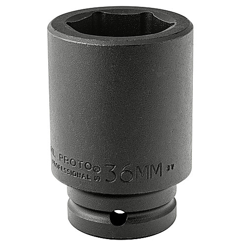 ‎Proto 3/4″ Drive Deep Impact Socket 36 mm - 6 Point