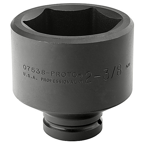 ‎Proto 3/4″ Drive Impact Socket 2-3/8″ - 6 Point