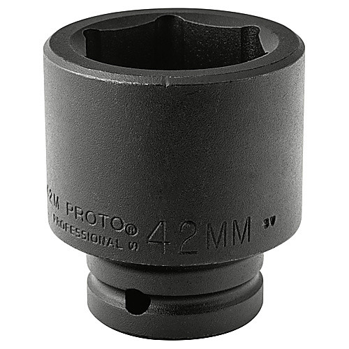 ‎Proto 3/4″ Drive Impact Socket 42 mm - 6 Point