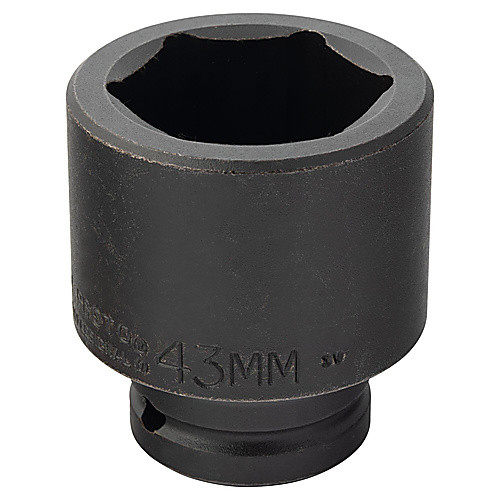 ‎Proto 3/4″ Drive Impact Socket 43 mm - 6 Point