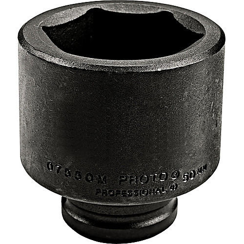 ‎Proto 3/4″ Drive Impact Socket 50 mm - 6 Point