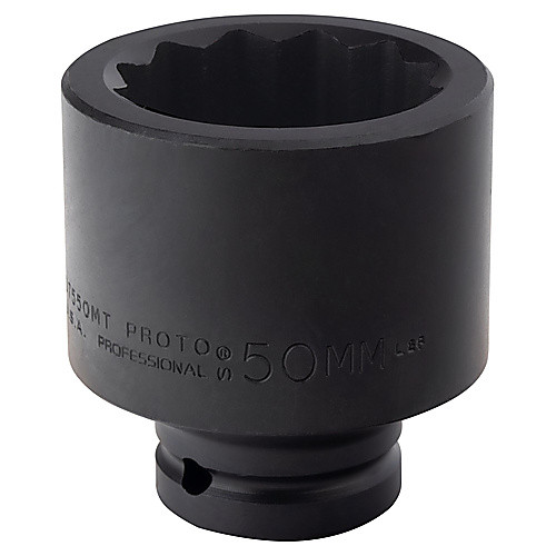 ‎Proto 3/4″ Drive Impact Socket 50 mm - 12 Point