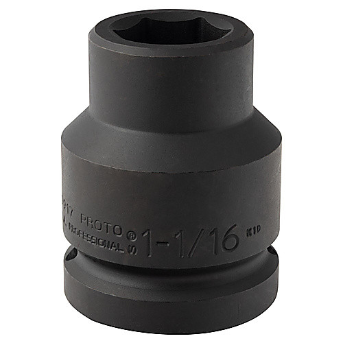 ‎Proto #5 Spline Drive Impact Socket 1-1/16″ - 6 Point