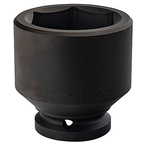 ‎Proto #5 Spline Drive Impact Socket 2-1/2″ - 6 Point