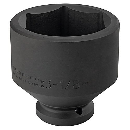 ‎Proto #5 Spline Drive Impact Socket 3-1/8″ - 6 Point
