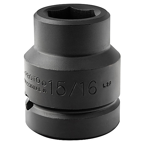 ‎Proto 1″ Drive Impact Socket 15/16″ - 6 Point