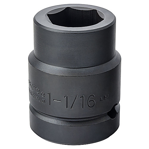 ‎Proto 1″ Drive Impact Socket 1-1/16″ - 6 Point