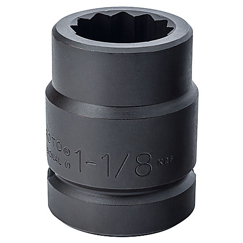 ‎Proto 1″ Drive Impact Socket 1-1/8″ - 12 Point