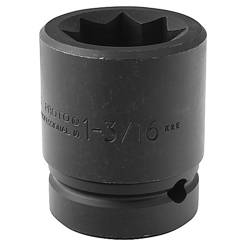 ‎Proto 1″ Drive Impact Socket 1-3/16″ - 8 Point