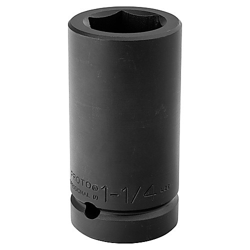 ‎Proto 1″ Drive Deep Impact Socket 1-1/4″ - 6 Point